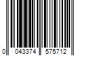 Barcode Image for UPC code 0043374575712