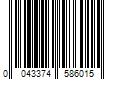 Barcode Image for UPC code 0043374586015