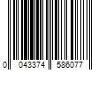 Barcode Image for UPC code 0043374586077