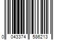 Barcode Image for UPC code 0043374586213