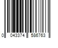 Barcode Image for UPC code 0043374586763