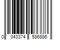 Barcode Image for UPC code 0043374586886