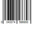 Barcode Image for UPC code 0043374586893