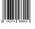 Barcode Image for UPC code 0043374586909