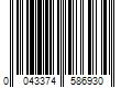 Barcode Image for UPC code 0043374586930