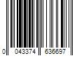 Barcode Image for UPC code 0043374636697