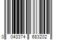 Barcode Image for UPC code 0043374683202