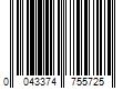 Barcode Image for UPC code 0043374755725