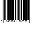 Barcode Image for UPC code 0043374780222