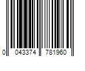 Barcode Image for UPC code 0043374781960