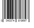 Barcode Image for UPC code 0043374818697