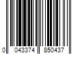 Barcode Image for UPC code 0043374850437