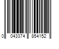 Barcode Image for UPC code 0043374854152