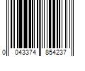 Barcode Image for UPC code 0043374854237