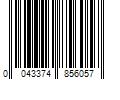 Barcode Image for UPC code 0043374856057