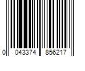 Barcode Image for UPC code 0043374856217