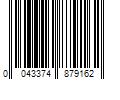 Barcode Image for UPC code 0043374879162