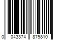 Barcode Image for UPC code 0043374879810