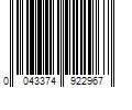 Barcode Image for UPC code 0043374922967. Product Name: SmartTool 48 in. Level