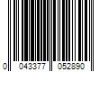 Barcode Image for UPC code 0043377052890