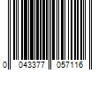 Barcode Image for UPC code 0043377057116