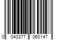 Barcode Image for UPC code 0043377060147