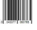 Barcode Image for UPC code 0043377060765