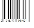 Barcode Image for UPC code 0043377061021