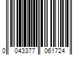 Barcode Image for UPC code 0043377061724