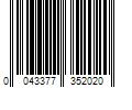 Barcode Image for UPC code 0043377352020