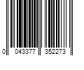 Barcode Image for UPC code 0043377352273