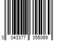 Barcode Image for UPC code 0043377355069