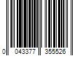 Barcode Image for UPC code 0043377355526