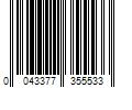 Barcode Image for UPC code 0043377355533