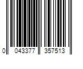 Barcode Image for UPC code 0043377357513