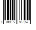 Barcode Image for UPC code 0043377357957