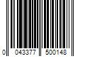 Barcode Image for UPC code 0043377500148