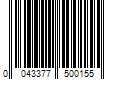 Barcode Image for UPC code 0043377500155