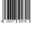 Barcode Image for UPC code 0043377502791