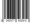 Barcode Image for UPC code 0043377503910