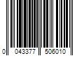 Barcode Image for UPC code 0043377506010