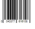 Barcode Image for UPC code 0043377616108