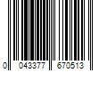 Barcode Image for UPC code 0043377670513