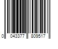 Barcode Image for UPC code 0043377809517