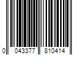 Barcode Image for UPC code 0043377810414