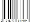 Barcode Image for UPC code 0043377811619