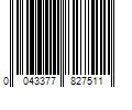 Barcode Image for UPC code 0043377827511