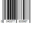 Barcode Image for UPC code 0043377833987