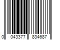 Barcode Image for UPC code 0043377834687