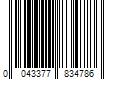 Barcode Image for UPC code 0043377834786